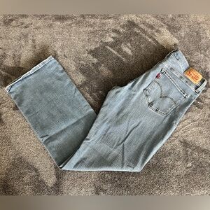 Levis 315 - Women's Shaping Bootcut Stretch Denim Blue Jeans, Size 30